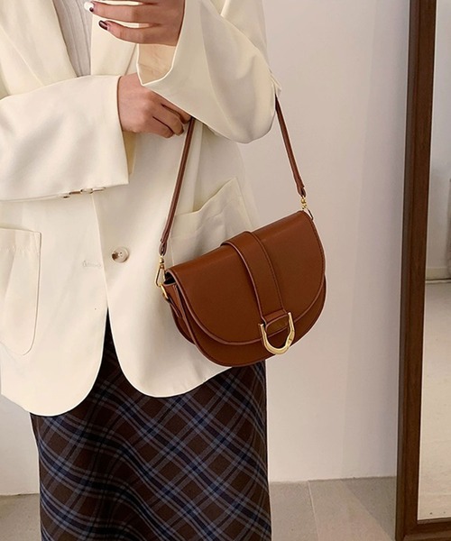 ANOTHER S（アナザーエス）の「2WAYトートショルダーバッグ（トートバッグ・レディース・ブラウン/ブラック/ベージュ/ホワイト・FREE）」の6枚目の写真