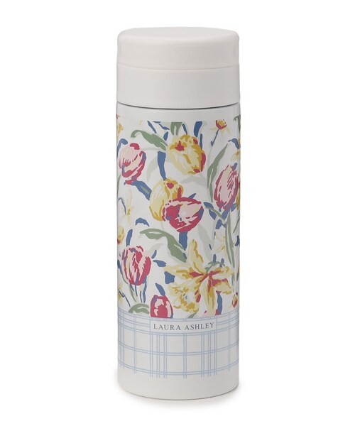 保冷保温】ステンレスボトル 350ml（水筒）｜LAURA ASHLEY（ローラ