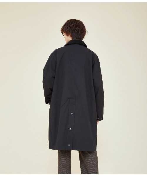 BARBOUR BURGHLEY urban research別注 ブラック 紳士未満”な僕らにちょうどいい。Barbour＜NEW BURGHLEY＞別注“BLACK