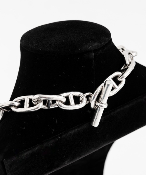 Rocky Monroe（ロッキーモンロー）の「アンカーチェーン ネックレス（ネックレス・メンズ・シルバー/シルバー系・FREE）」の15枚目の写真