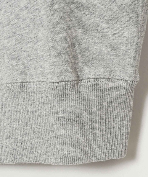 X-girl(エックスガール)の「BICOLOR BOX LOGO SWEAT TOP(スウェット・レディース・アッシュ/ピンク/ブラック・S/XL/L/M)」の10枚目の写真