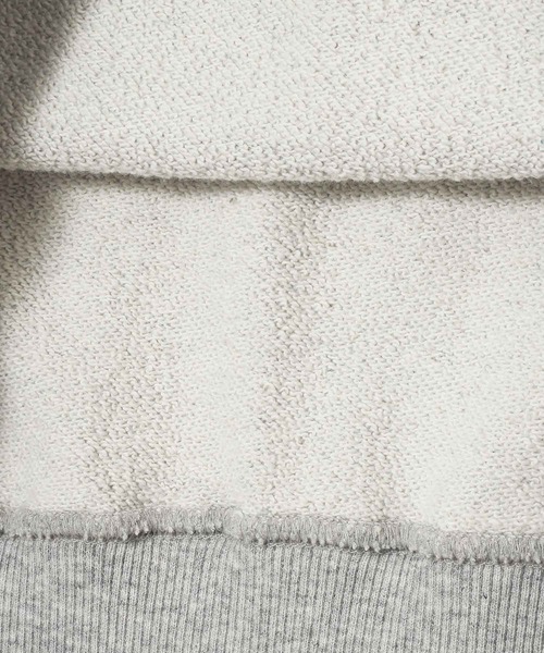 X-girl(エックスガール)の「BICOLOR BOX LOGO SWEAT TOP(スウェット・レディース・アッシュ/ピンク/ブラック・S/XL/L/M)」の13枚目の写真