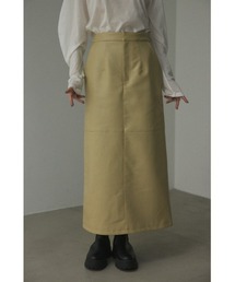 fake leather skirt(フェイクレザースカート)