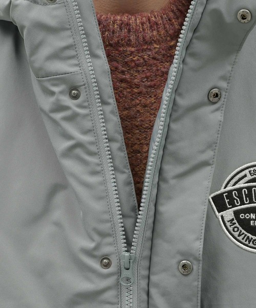 LAKOLE（ラコレ）の「フードパデッドジャケット / 970517（ブルゾン・メンズ・ネイビー/ブラック/ライトグレー・X-LARGE/MEDIUM/LARGE）」の8枚目の写真