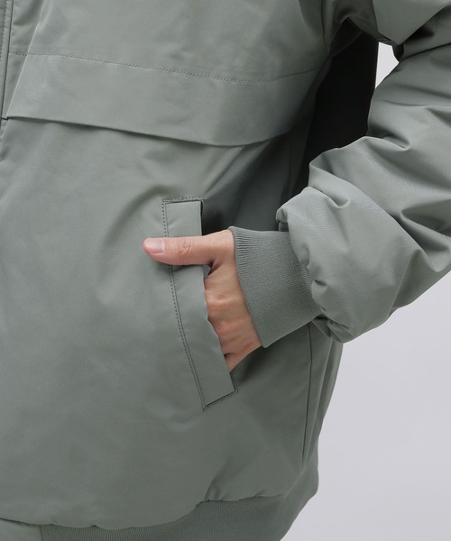 LAKOLE（ラコレ）の「フードパデッドジャケット / 970517（ブルゾン・メンズ・ネイビー/ブラック/ライトグレー・X-LARGE/MEDIUM/LARGE）」の10枚目の写真