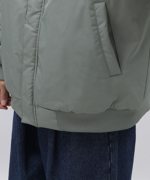 LAKOLE（ラコレ）の「フードパデッドジャケット / 970517（ブルゾン・メンズ・ネイビー/ブラック/ライトグレー・X-LARGE/MEDIUM/LARGE）」の11枚目の写真