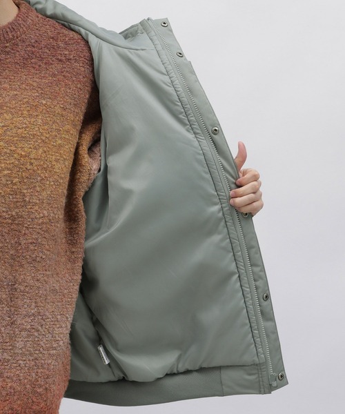 LAKOLE（ラコレ）の「フードパデッドジャケット / 970517（ブルゾン・メンズ・ネイビー/ブラック/ライトグレー・X-LARGE/MEDIUM/LARGE）」の13枚目の写真