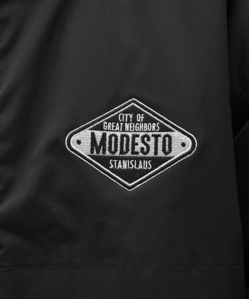 LAKOLE（ラコレ）の「フードパデッドジャケット / 970517（ブルゾン・メンズ・ネイビー/ブラック/ライトグレー・X-LARGE/MEDIUM/LARGE）」の15枚目の写真