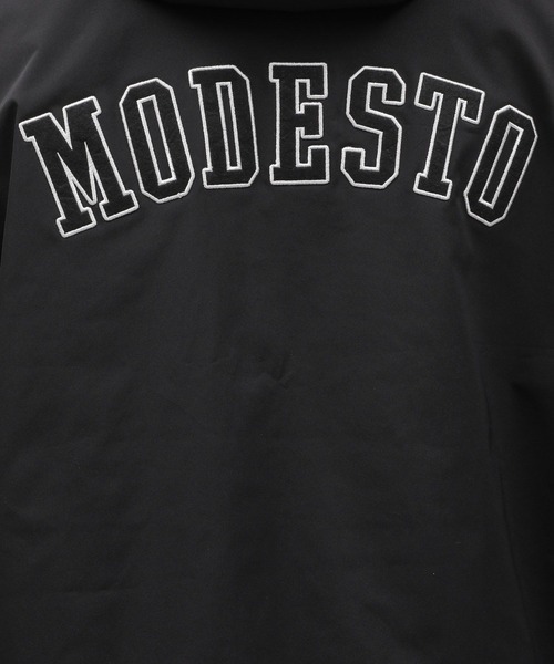 LAKOLE（ラコレ）の「フードパデッドジャケット / 970517（ブルゾン・メンズ・ネイビー/ブラック/ライトグレー・X-LARGE/MEDIUM/LARGE）」の16枚目の写真