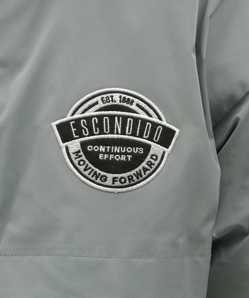 LAKOLE（ラコレ）の「フードパデッドジャケット / 970517（ブルゾン・メンズ・ネイビー/ブラック/ライトグレー・X-LARGE/MEDIUM/LARGE）」の17枚目の写真