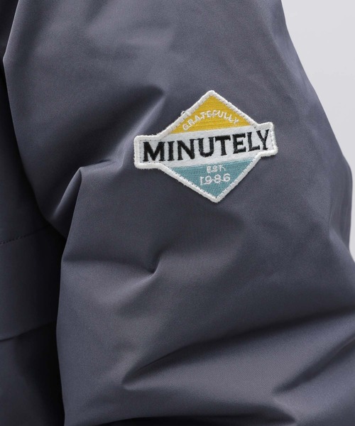 LAKOLE（ラコレ）の「フードパデッドジャケット / 970517（ブルゾン・メンズ・ネイビー/ブラック/ライトグレー・X-LARGE/MEDIUM/LARGE）」の21枚目の写真