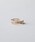 ete bijoux�i�G�e�r�W���[�j�́uK18YG �X�L�j�[ ���C���[�h �����O�i�����O�j�v�b�C�G���[�S�[���h