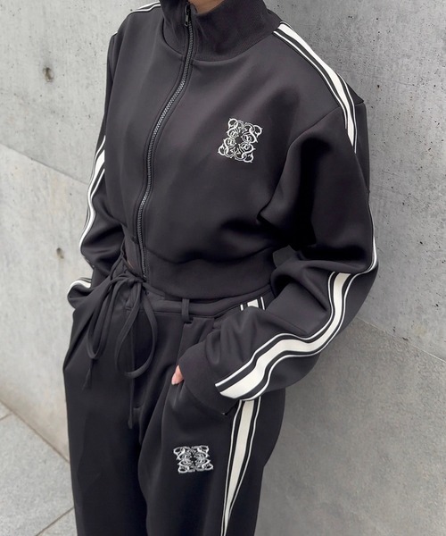 【レディース】BLACK SHEEP LIBERTY ジャージ 楽天市場】魔法 ジャージジャケット BK 長袖 原宿 韓国 原宿系