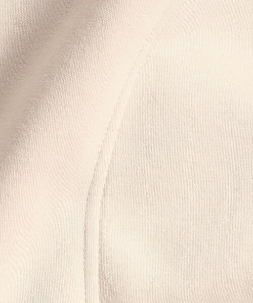 adabat（アダバット）の「◆ラインストーン ロゴデザイン ハーフジッププルオーバー（Tシャツ/カットソー・レディース・ライトベージュ/ネイビー・38/40/42）」の21枚目の写真