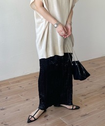 wee9s（ウィークス）の「daily daily metallic washer skirt / デイリーデイリーメタリックワッシャースカート（スカート）」