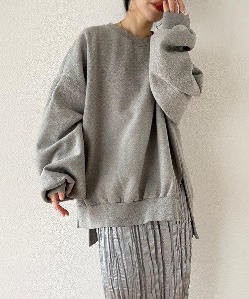 wee9s(ウィークス)の「daily daily metallic washer skirt / デイリーデイリーメタリックワッシャースカート(スカート・レディース・シルバー/ブラック・FREE)」の3枚目の写真
