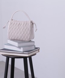 N.（N. Natural Beauty Basic） | ◆キルティング巾着ショルダーバッグ(ショルダーバッグ)