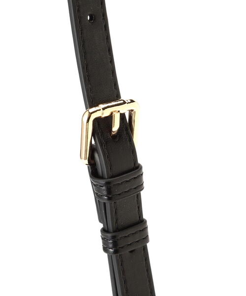 N.(N. Natural Beauty Basic)(エヌエヌナチュラルビューティーベーシック)の「◆キルティング巾着ショルダーバッグ(ショルダーバッグ・レディース・ブラック/ホワイト・フリ-)」の11枚目の写真