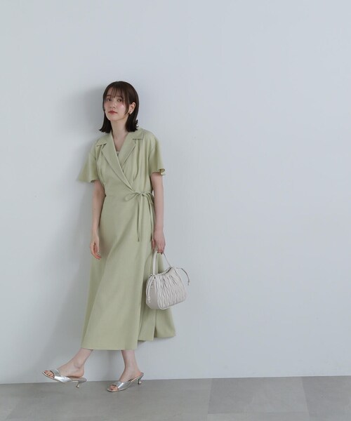 N.(N. Natural Beauty Basic)(エヌエヌナチュラルビューティーベーシック)の「◆キルティング巾着ショルダーバッグ(ショルダーバッグ・レディース・ブラック/ホワイト・フリ-)」の20枚目の写真