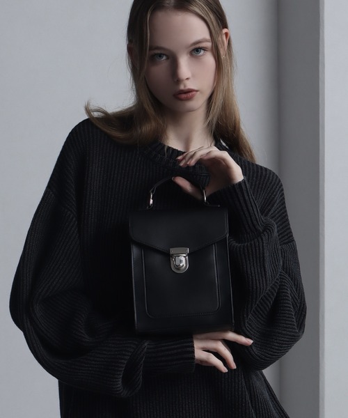 welise/ウェライズ】メタルバックル アーティフィシャルレザー