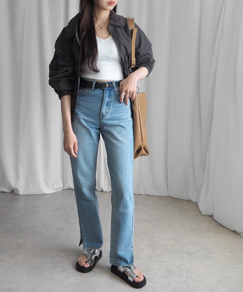 minia（ミニア）の「フットベットトングサンダル（サンダル・レディース・ゼブラ/アイボリー/シルバー/ブラック・S/M/L）」の22枚目の写真