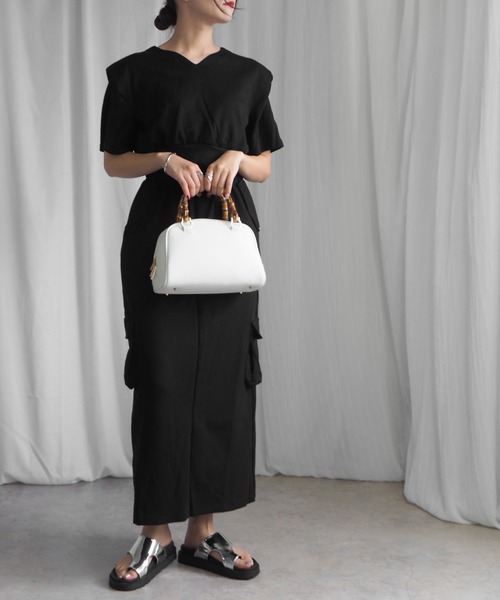 minia（ミニア）の「フットベットトングサンダル（サンダル・レディース・ゼブラ/アイボリー/シルバー/ブラック・S/M/L）」の19枚目の写真