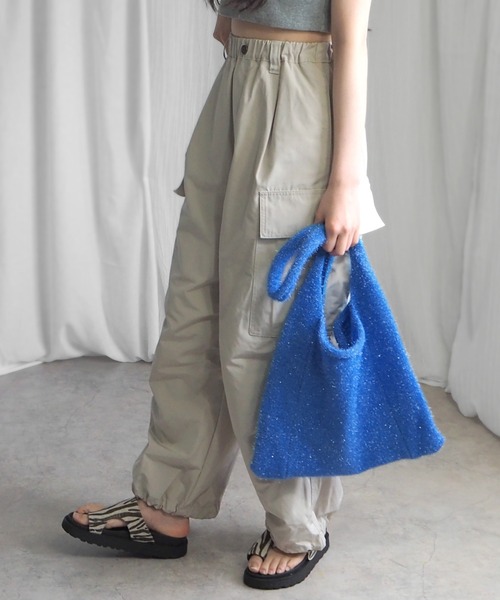 minia（ミニア）の「フットベットトングサンダル（サンダル・レディース・ゼブラ/アイボリー/シルバー/ブラック・S/M/L）」の10枚目の写真