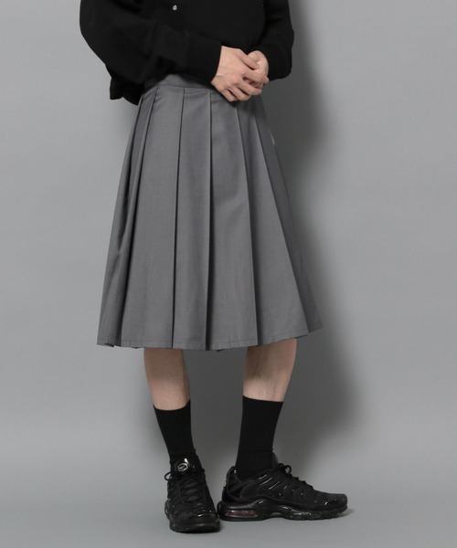 Anui(アニュイ)の「【UNISEX/2サイズ展開】サイドストライプハーフスラックス(スラックス・レディース・グレー/ブラック・MEDIUM/SMALL)」の18枚目の写真