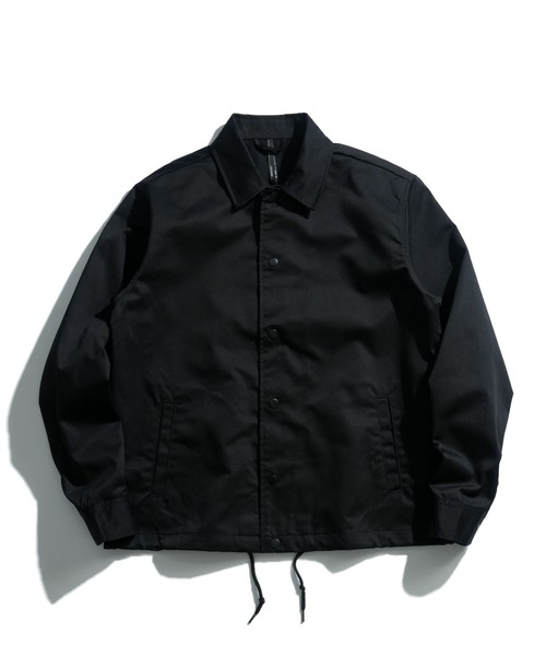 HALHAM（ハルハム）の「ツイルコーチジャケット【IR】（カバーオール・メンズ・ブラック/ネイビー/ベージュ・M/L/XL）」の4枚目の写真