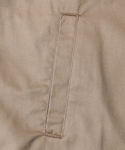HALHAM（ハルハム）の「ツイルコーチジャケット【IR】（カバーオール・メンズ・ブラック/ネイビー/ベージュ・M/L/XL）」の10枚目の写真