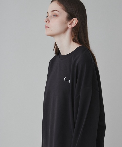 LUCY(ルーシー)の「LUCY/AIRFUNCTION シンプルロゴロンT(Tシャツ/カットソー・メンズ・ホワイト/ホワイト系その他/ブラック/ブルー/ブラック系その他・MEDIUM/LARGE)」の17枚目の写真