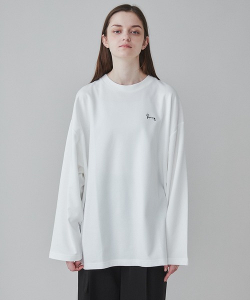 LUCY(ルーシー)の「LUCY/AIRFUNCTION シンプルロゴロンT(Tシャツ/カットソー・メンズ・ホワイト/ホワイト系その他/ブラック/ブルー/ブラック系その他・MEDIUM/LARGE)」の12枚目の写真