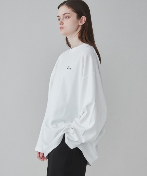 LUCY(ルーシー)の「LUCY/AIRFUNCTION シンプルロゴロンT(Tシャツ/カットソー・メンズ・ホワイト/ホワイト系その他/ブラック/ブルー/ブラック系その他・MEDIUM/LARGE)」の10枚目の写真