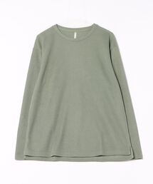 B.I.D. | 《ロングスリーブクルーネックリブ編みニットソー(ニット/セーター)