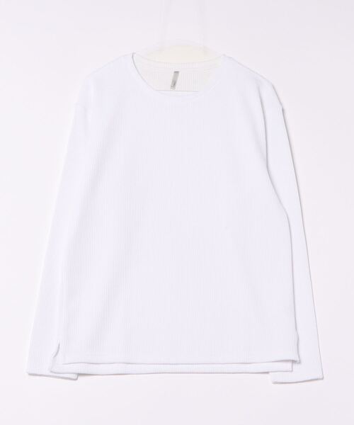 B.I.D.（ビーアイディー）の「《ロングスリーブクルーネックリブ編みニットソー（ニット/セーター・メンズ・ブラック/ネイビー/モスグリーン/ホワイト・MEDIUM/LARGE）」の9枚目の写真