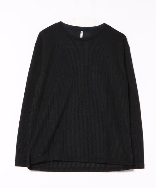 B.I.D.（ビーアイディー）の「《ロングスリーブクルーネックリブ編みニットソー（ニット/セーター・メンズ・ブラック/ネイビー/モスグリーン/ホワイト・MEDIUM/LARGE）」の11枚目の写真