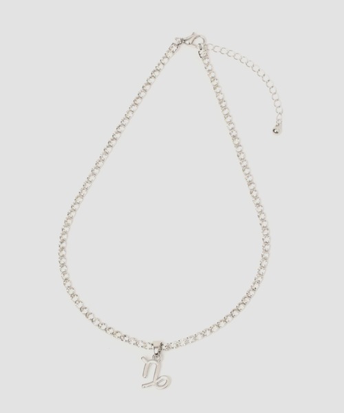 FOREVER 21（フォーエバー トゥエンティーワン）の「12星座モチーフネックレス（ネックレス・レディース・グレー/オフホワイト/ホワイト系その他4/シルバー/その他/ホワイト系その他5/ホワイト系その他6/グレー系その他/ブラック/ホワイト系その他/ホワイト系その他3/ホワイト・FREE）」の4枚目の写真