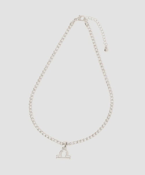 FOREVER 21（フォーエバー トゥエンティーワン）の「12星座モチーフネックレス（ネックレス・レディース・グレー/オフホワイト/ホワイト系その他4/シルバー/その他/ホワイト系その他5/ホワイト系その他6/グレー系その他/ブラック/ホワイト系その他/ホワイト系その他3/ホワイト・FREE）」の9枚目の写真