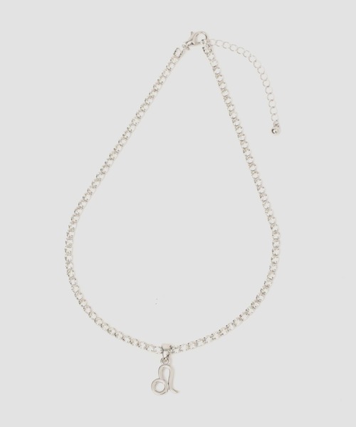 FOREVER 21（フォーエバー トゥエンティーワン）の「12星座モチーフネックレス（ネックレス・レディース・グレー/オフホワイト/ホワイト系その他4/シルバー/その他/ホワイト系その他5/ホワイト系その他6/グレー系その他/ブラック/ホワイト系その他/ホワイト系その他3/ホワイト・FREE）」の2枚目の写真