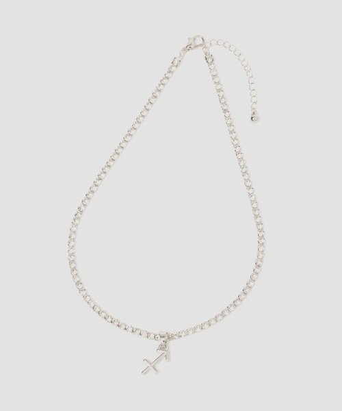 FOREVER 21（フォーエバー トゥエンティーワン）の「12星座モチーフネックレス（ネックレス・レディース・グレー/オフホワイト/ホワイト系その他4/シルバー/その他/ホワイト系その他5/ホワイト系その他6/グレー系その他/ブラック/ホワイト系その他/ホワイト系その他3/ホワイト・FREE）」の11枚目の写真