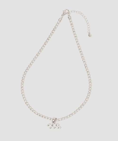 FOREVER 21（フォーエバー トゥエンティーワン）の「12星座モチーフネックレス（ネックレス・レディース・グレー/オフホワイト/ホワイト系その他4/シルバー/その他/ホワイト系その他5/ホワイト系その他6/グレー系その他/ブラック/ホワイト系その他/ホワイト系その他3/ホワイト・FREE）」の5枚目の写真