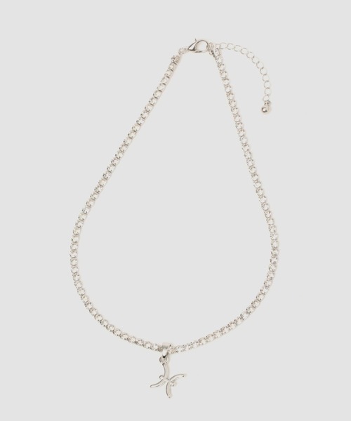 FOREVER 21（フォーエバー トゥエンティーワン）の「12星座モチーフネックレス（ネックレス・レディース・グレー/オフホワイト/ホワイト系その他4/シルバー/その他/ホワイト系その他5/ホワイト系その他6/グレー系その他/ブラック/ホワイト系その他/ホワイト系その他3/ホワイト・FREE）」の6枚目の写真