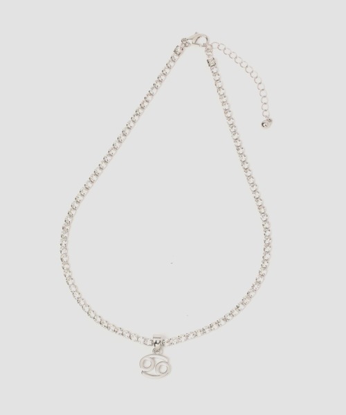 FOREVER 21（フォーエバー トゥエンティーワン）の「12星座モチーフネックレス（ネックレス・レディース・グレー/オフホワイト/ホワイト系その他4/シルバー/その他/ホワイト系その他5/ホワイト系その他6/グレー系その他/ブラック/ホワイト系その他/ホワイト系その他3/ホワイト・FREE）」の8枚目の写真