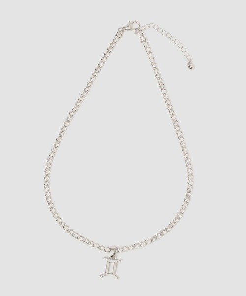 FOREVER 21（フォーエバー トゥエンティーワン）の「12星座モチーフネックレス（ネックレス・レディース・グレー/オフホワイト/ホワイト系その他4/シルバー/その他/ホワイト系その他5/ホワイト系その他6/グレー系その他/ブラック/ホワイト系その他/ホワイト系その他3/ホワイト・FREE）」の12枚目の写真
