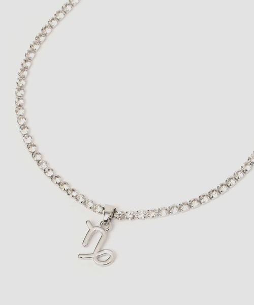 FOREVER 21（フォーエバー トゥエンティーワン）の「12星座モチーフネックレス（ネックレス・レディース・グレー/オフホワイト/ホワイト系その他4/シルバー/その他/ホワイト系その他5/ホワイト系その他6/グレー系その他/ブラック/ホワイト系その他/ホワイト系その他3/ホワイト・FREE）」の18枚目の写真