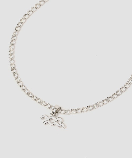 FOREVER 21（フォーエバー トゥエンティーワン）の「12星座モチーフネックレス（ネックレス・レディース・グレー/オフホワイト/ホワイト系その他4/シルバー/その他/ホワイト系その他5/ホワイト系その他6/グレー系その他/ブラック/ホワイト系その他/ホワイト系その他3/ホワイト・FREE）」の20枚目の写真