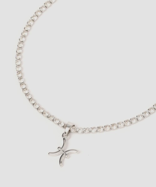 FOREVER 21（フォーエバー トゥエンティーワン）の「12星座モチーフネックレス（ネックレス・レディース・グレー/オフホワイト/ホワイト系その他4/シルバー/その他/ホワイト系その他5/ホワイト系その他6/グレー系その他/ブラック/ホワイト系その他/ホワイト系その他3/ホワイト・FREE）」の22枚目の写真