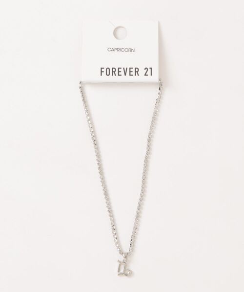 FOREVER 21（フォーエバー トゥエンティーワン）の「12星座モチーフネックレス（ネックレス・レディース・グレー/オフホワイト/ホワイト系その他4/シルバー/その他/ホワイト系その他5/ホワイト系その他6/グレー系その他/ブラック/ホワイト系その他/ホワイト系その他3/ホワイト・FREE）」の17枚目の写真