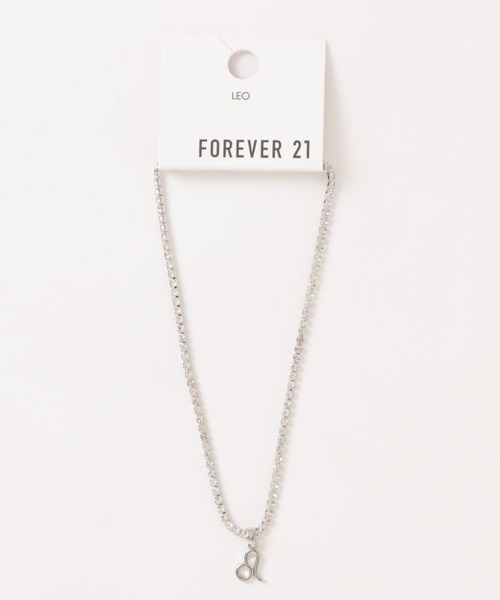 FOREVER 21（フォーエバー トゥエンティーワン）の「12星座モチーフネックレス（ネックレス・レディース・グレー/オフホワイト/ホワイト系その他4/シルバー/その他/ホワイト系その他5/ホワイト系その他6/グレー系その他/ブラック/ホワイト系その他/ホワイト系その他3/ホワイト・FREE）」の13枚目の写真