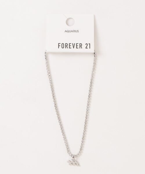 FOREVER 21（フォーエバー トゥエンティーワン）の「12星座モチーフネックレス（ネックレス・レディース・グレー/オフホワイト/ホワイト系その他4/シルバー/その他/ホワイト系その他5/ホワイト系その他6/グレー系その他/ブラック/ホワイト系その他/ホワイト系その他3/ホワイト・FREE）」の19枚目の写真